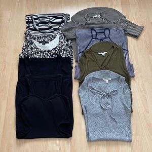Lot of bodycon dresses